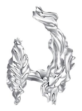 T.MAJOR女S925原创开口戒