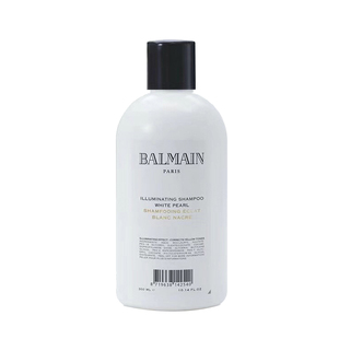 法国Balmain Hair巴尔曼银灰白去黄紫色锁色固色护色素洗发水对冲