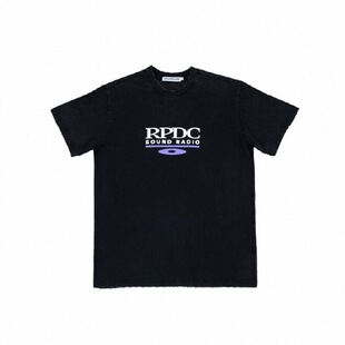 RPDC · STAFFROOM Sound Radio系列Oversize Logo T恤
