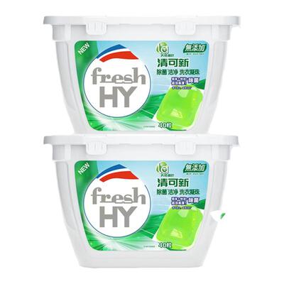 威露士La天然清可新洗衣凝珠