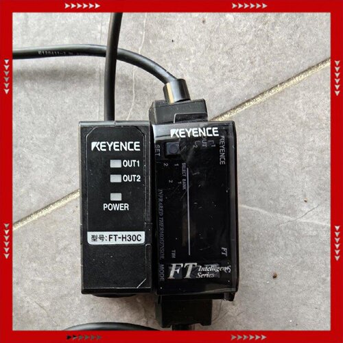 【问价】FT-50CA和FT-H30C一套，基恩士温度传感器
