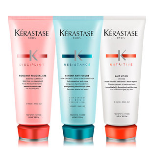 卡诗护发素200ML蛋白玻尿酸水光护色奥丽元气姜蓬松烫染修护发膜