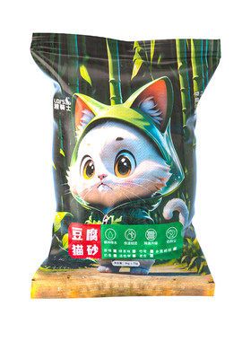 豆腐猫砂40斤大包实惠装除臭无尘猫咪用品不粘底混合猫沙原味20斤