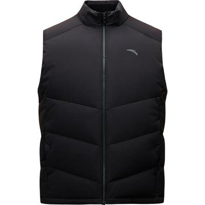 安踏男立领运动羽绒马甲