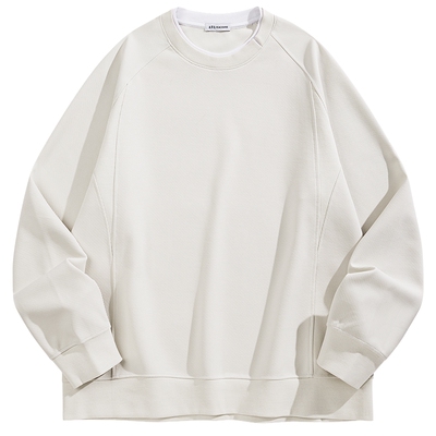 【商场同款】太平鸟男装 2026年春季新款圆领套头卫衣男B1CRG1224