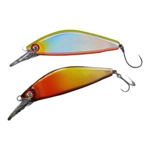 路标溪哥沉水米诺路亚饵微物溪流马口翘嘴黑坑鲈鳜鱼饵远投假饵