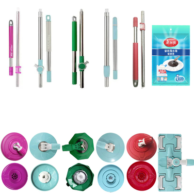 美丽雅旋转拖把配件手压