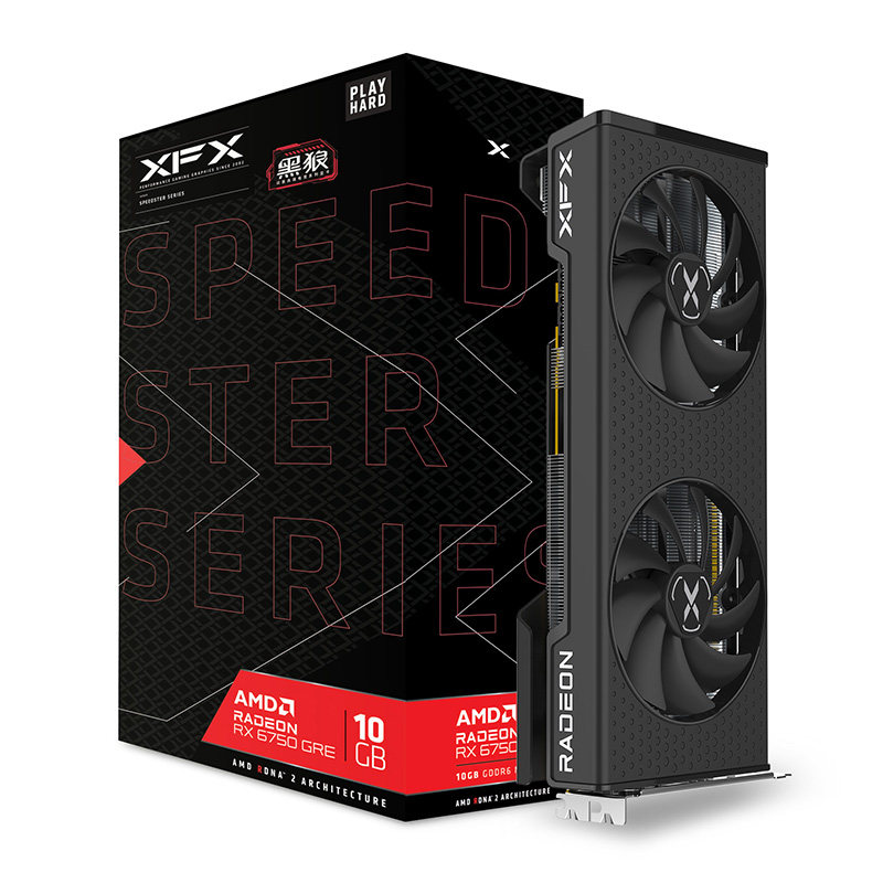 XFX讯景AMD6750GRE10G游戏显卡