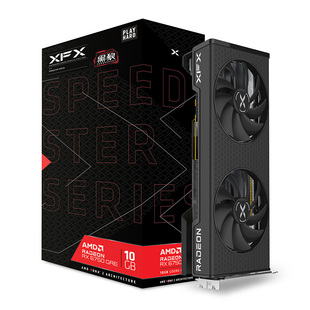 【百补】XFX讯景Radeon RX 6750GRE 10G 游戏显卡amd电脑diy全新