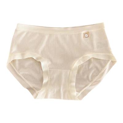 奶油冰淇淋女士内裤中腰可爱