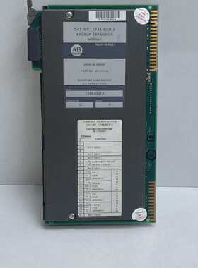 ALLEN BRADLEY 1785-BEM SER:A BACKUP EXPANSION MODULE