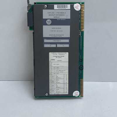 ALLEN BRADLEY 1785-BEM SER:A BACKUP EXPANSION MODULE