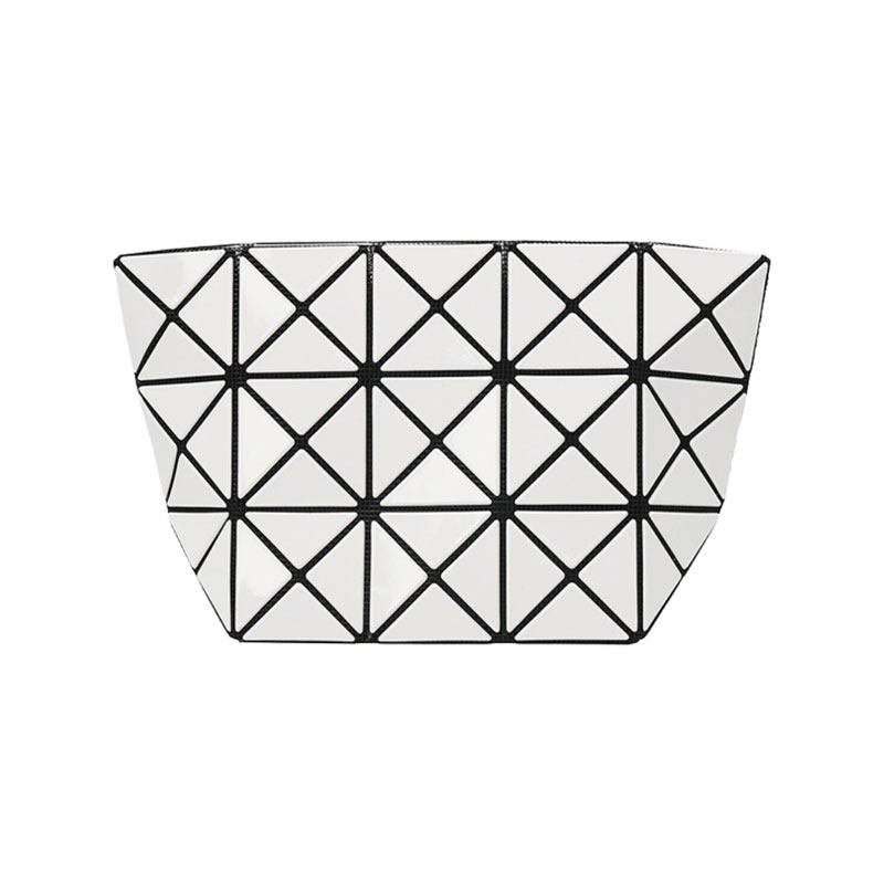 【自营】Issey Miyake/三宅一生女士亮面手拿包化妆包BB68 AG045