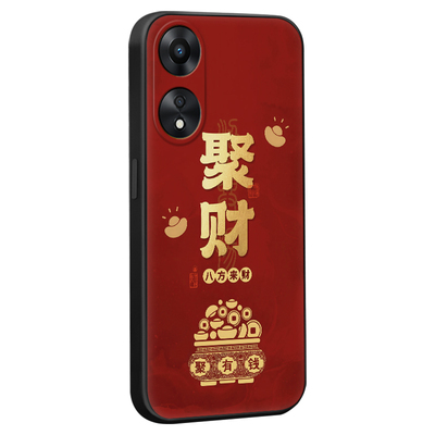 适用于oppoa585g复古文艺手机壳