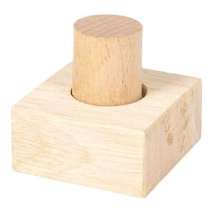 艾塔模具锥形艾塔倒流香制作工具实木艾塔压制模具隔物隔姜灸工具