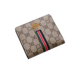 女士折叠小钱包女短款2025新款网红小款迷你小巧真皮精致牛皮超薄