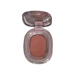 亚裔日杂破碎感！哑光橘色多用腮红膏口红眼影裸色收缩色清透杏色