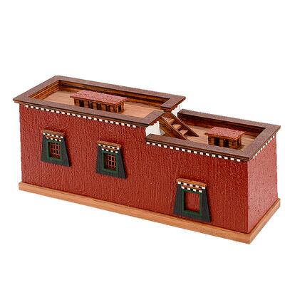 欧斯特文创工艺品非遗实木香炉