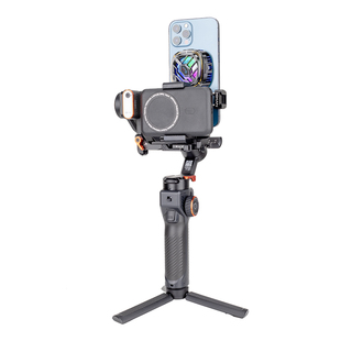 芯鲜PS11手机走播云台稳定器拓展手机夹直播散热器充电宝夹适用RS4大疆RS3Mini浩瀚MT2智云WB3S飞宇蝎子Mini2