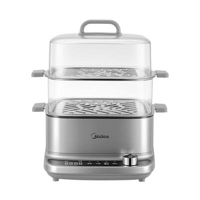 美的可预约电蒸锅蒸煮一体