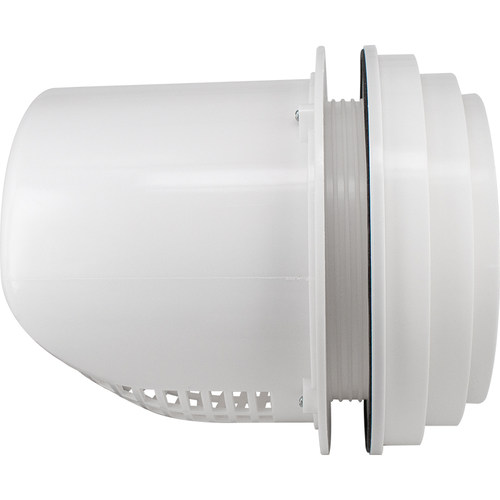 厨房抽油烟机止回阀穿玻璃孔窗户排烟管外墙罩防雨帽排烟口防风帽