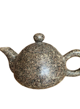 内蒙古麦饭石壶茶壶家用纯手茶水茶具一体壶轻奢原过滤水壶四合一