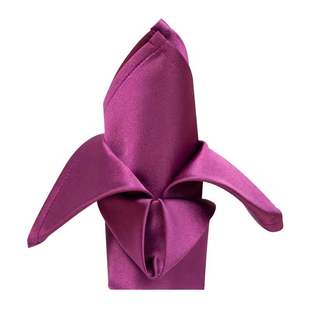 酒店口布高档餐厅专用折花布西餐餐巾布宴会口杯餐布垫纯棉擦杯布