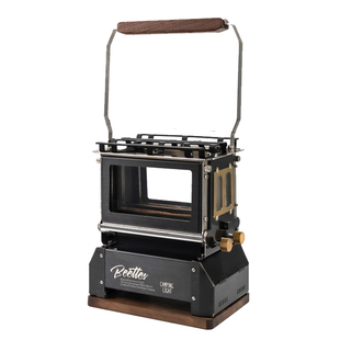 黑固甲壳虫双头观火炉新款桌面便携复古灯油炉户外露营氛围煤油灯