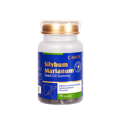 水飞蓟护养肝片胶囊熬夜奶蓟草