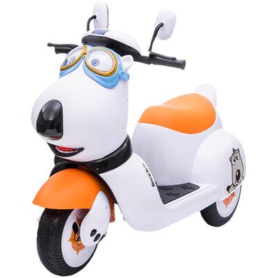 儿童电动摩托车贝肯熊遥控可坐人