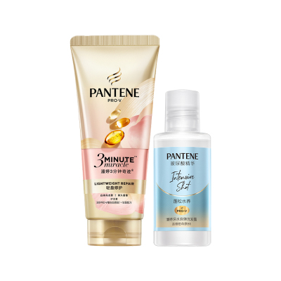 潘婷桃桃护发素30ml+泡弹洗50ml