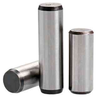 GB119圆柱销中碳钢45钢淬火直销φ3φ5φ6φ8φ10M20实心定位销钉