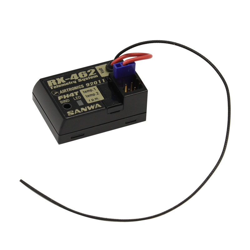 恒辉模型RC遥控设备 SANWA RX462 4通道接收 SW-RX462