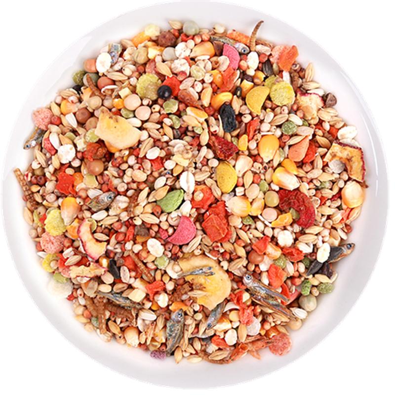 仓鼠粮金丝熊主食不生虫送零食