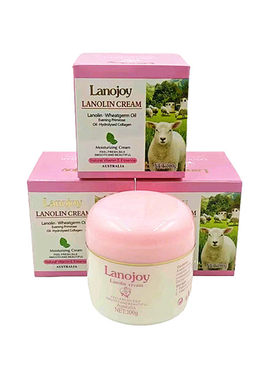 绵羊油香港正品Lanojoy 澳洲绵羊油羊脂霜宝宝也适合