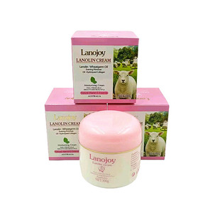 绵羊油香港正品Lanojoy 澳洲绵羊油羊脂霜宝宝也适合