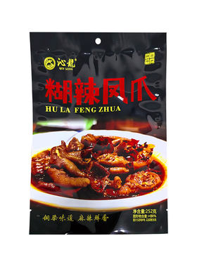 铜梁鸡爪铜梁胡辣壳鸡爪泡凤爪