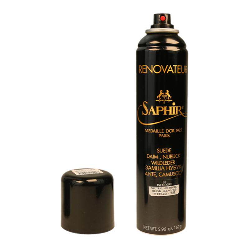 SAPHIR莎菲雅黑金系列绒面皮磨砂皮麂皮鹿皮翻新护理喷剂翻毛鞋油