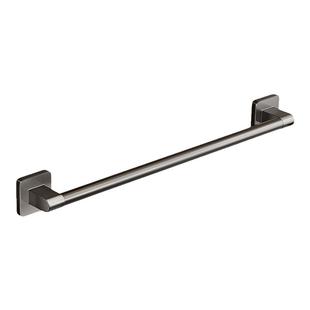 毛巾架卫生间免打孔浴巾架一体挂架套件厕所洗澡间浴室架子置物架