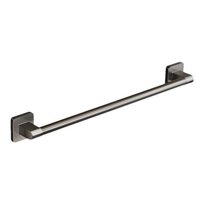 毛巾架卫生间免打孔浴巾架一体挂