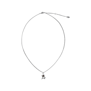 GOODBAI 916 异形数字镶嵌做旧纹理毛衣链