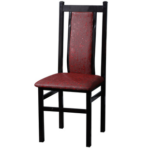 新中式餐椅酒店包厢餐厅火锅餐桌椅现代轻奢简约铁艺靠背饭店椅子