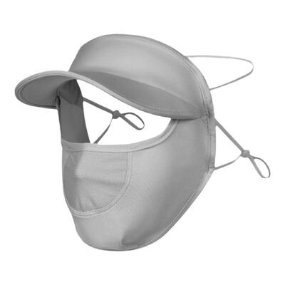 仙万里防晒面罩轻柔透气