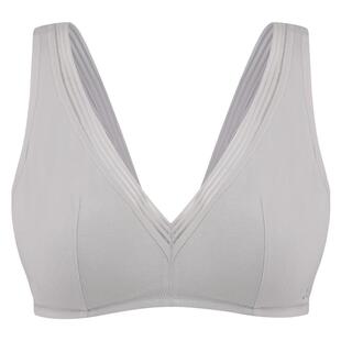 BLOSS/古今花商场同款少女仿钢圈透气孔拼棉杯聚拢文胸罩