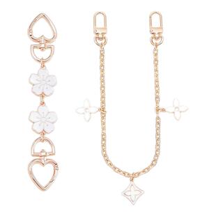 适用蔻驰水桶包延长链coach茉莉mollie22加长肩带腋下内胆包配件