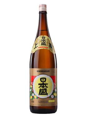 进口日本盛上选清酒礼盒装1.8L