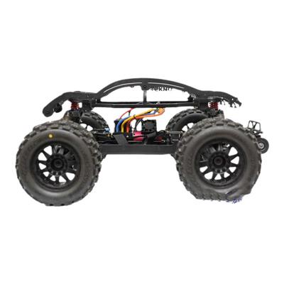 QL清冷TEKNO MT410大脚车防护防滚架国产进口尼龙翻滚架抬头轮