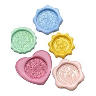 火漆印章固定器定型器复古盖印diy火漆模具环形圈章头新款火漆圈模定型器边框辅助手工盖印新手火漆印章模具