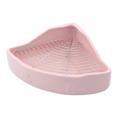 龙猫小便陶瓷三角厕所尿盆