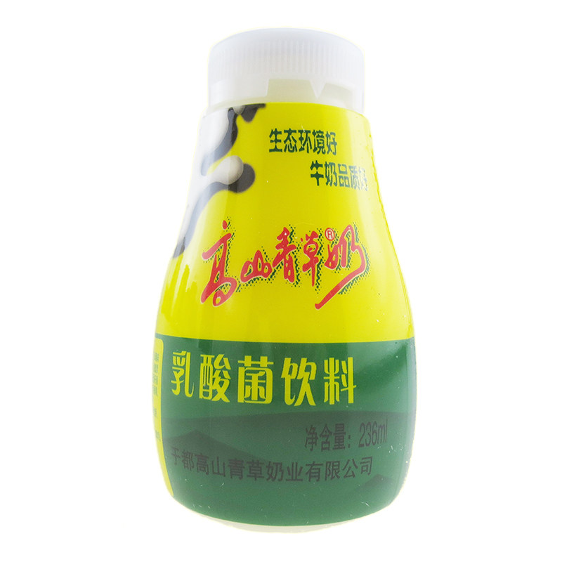 高山青草乳酸菌饮品12瓶